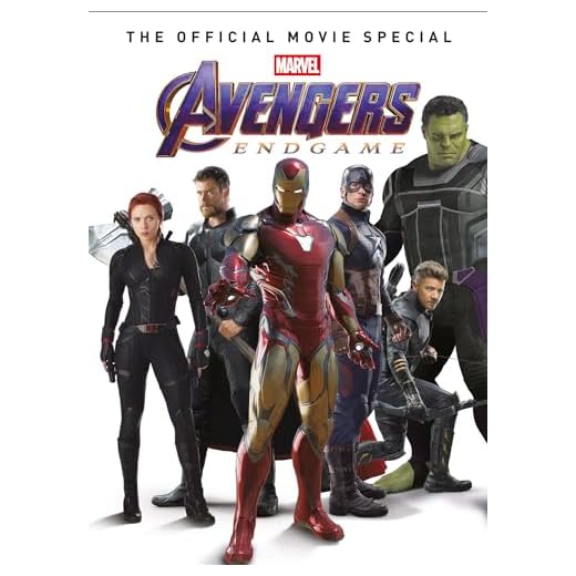 Marvel's Avengers Endgame: The Official Movie Special Book