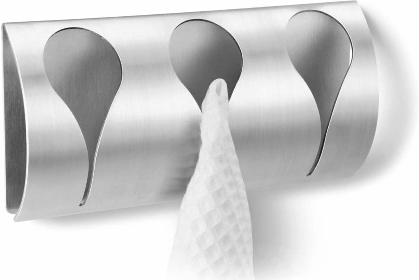 ZACK COLGADOR Triple 7,5x15x2,3, Metal