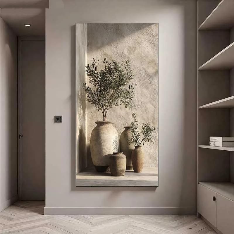 Tableau sur toile olivier 60x120 cm GOSRD décoration murale de salon