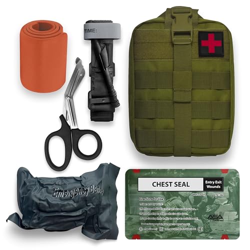 ASA TECHMED Bleeding Control Kit (Green)
