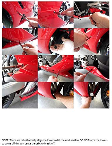 Shogun Only Fits Non Abs Models Honda Cbr600Rr Cbr 600 Rr 2013 To 2023 Black Complete No Cut Frame Slider Kit Includes No Cut Frame Sliders Swing Arm Spools And Bar Ends - 755-3369 - Made In The Usa #TOP5