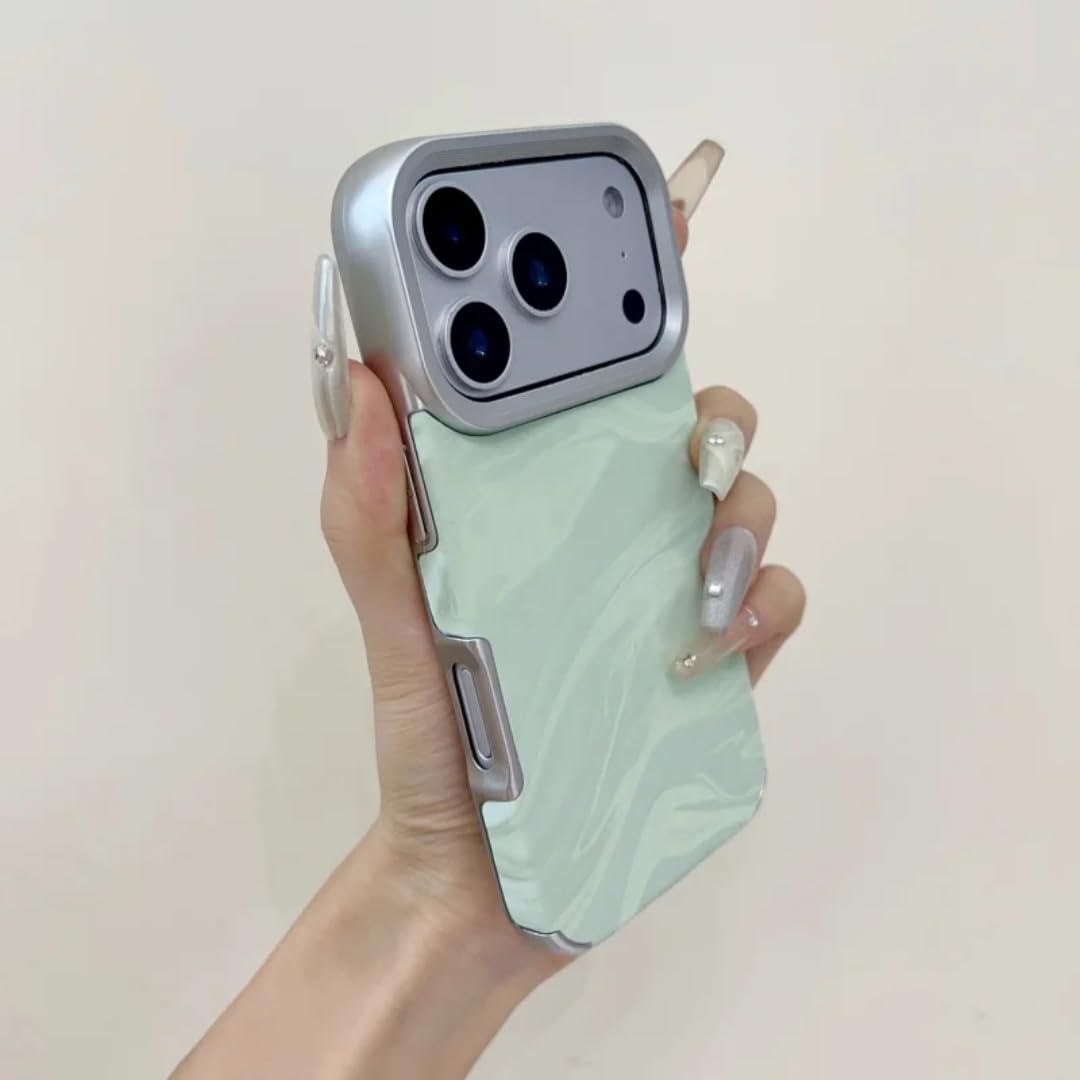 Amazon.co.jp: RNOZX For iPhone 15 Plus用 高級メッキケース 耐衝撃