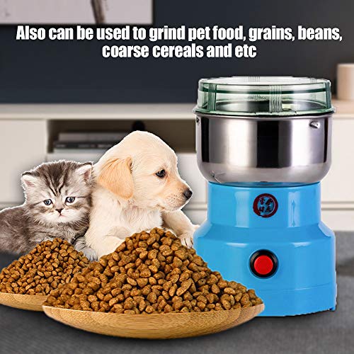 KKmoon Moedor de grãos de café elétrico multiuso Máquina de moagem de aço inoxidável para sementes e