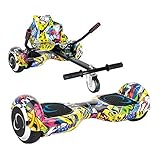 Adecuado para niños y adultos; disfruta de una conducción especial y prepárate para sacarle todo su potencial a tu smartgyro