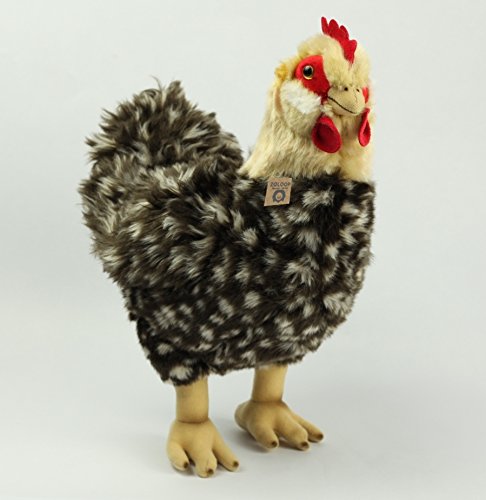 Zaloop Henne mit Ei gefleckt Huhn Glucke Plüschtier Kuscheltier Stofftier 78 – Bild 3