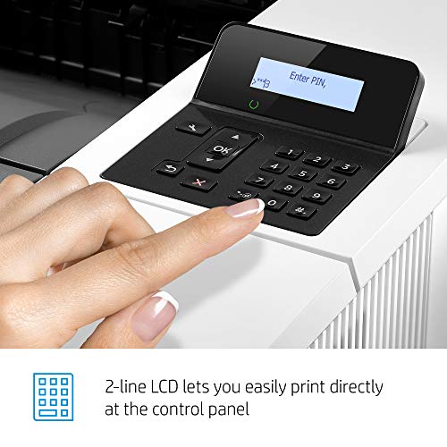 HP LaserJet Pro M501dn Duplex Printer with One-Year, Next-Business Day, Onsite Warranty (J8H61A) - image 9