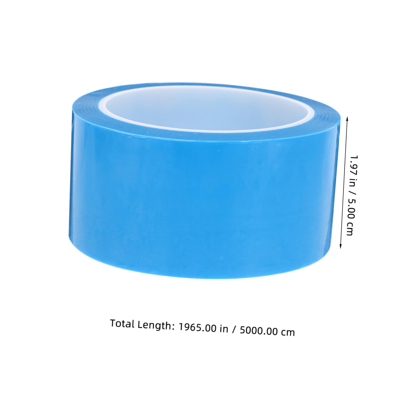 HEALLILY Sublimation Heat Transfer Tape Heat Tape for Reptiles Pet 50m Roll No Mark Fixation Adhesive for Appliances Household Fixing