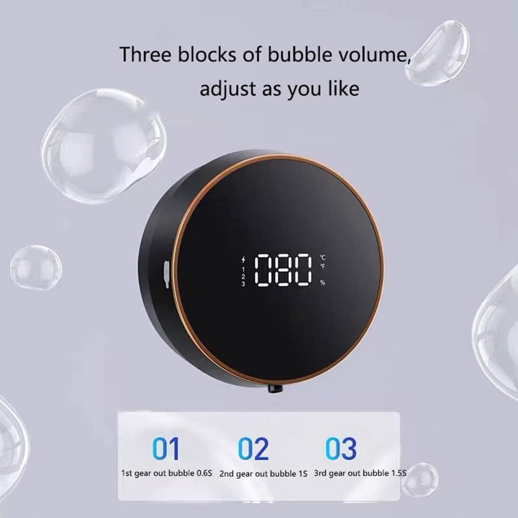 Soap Dispenser, Automatic Soap Dispenser for Smart Touchless Soap Dispenser for Bathroom Kitchen Rechargeable