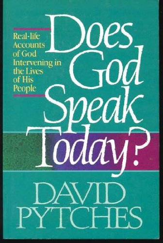 Does God Speak Today? 1556611498 Book Cover
