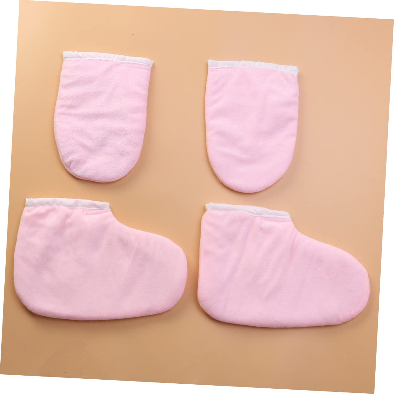 FRCOLOR Guantes Calientes 4 Pares Guantes Parafina Cuidado Guantes Aislantes