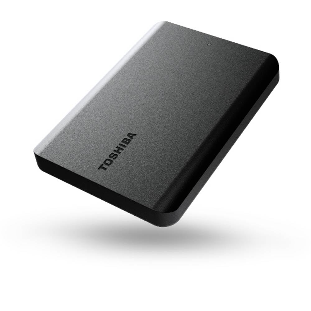 Amazon | 東芝 Canvio Basics 1TB ポータブル外付けハードドライブ USB