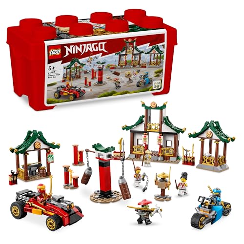La Boîte de Briques Créatives LEGO NINJAGO