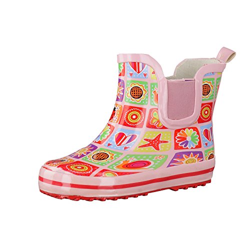 Beck Mädchen Memory Gummistiefel