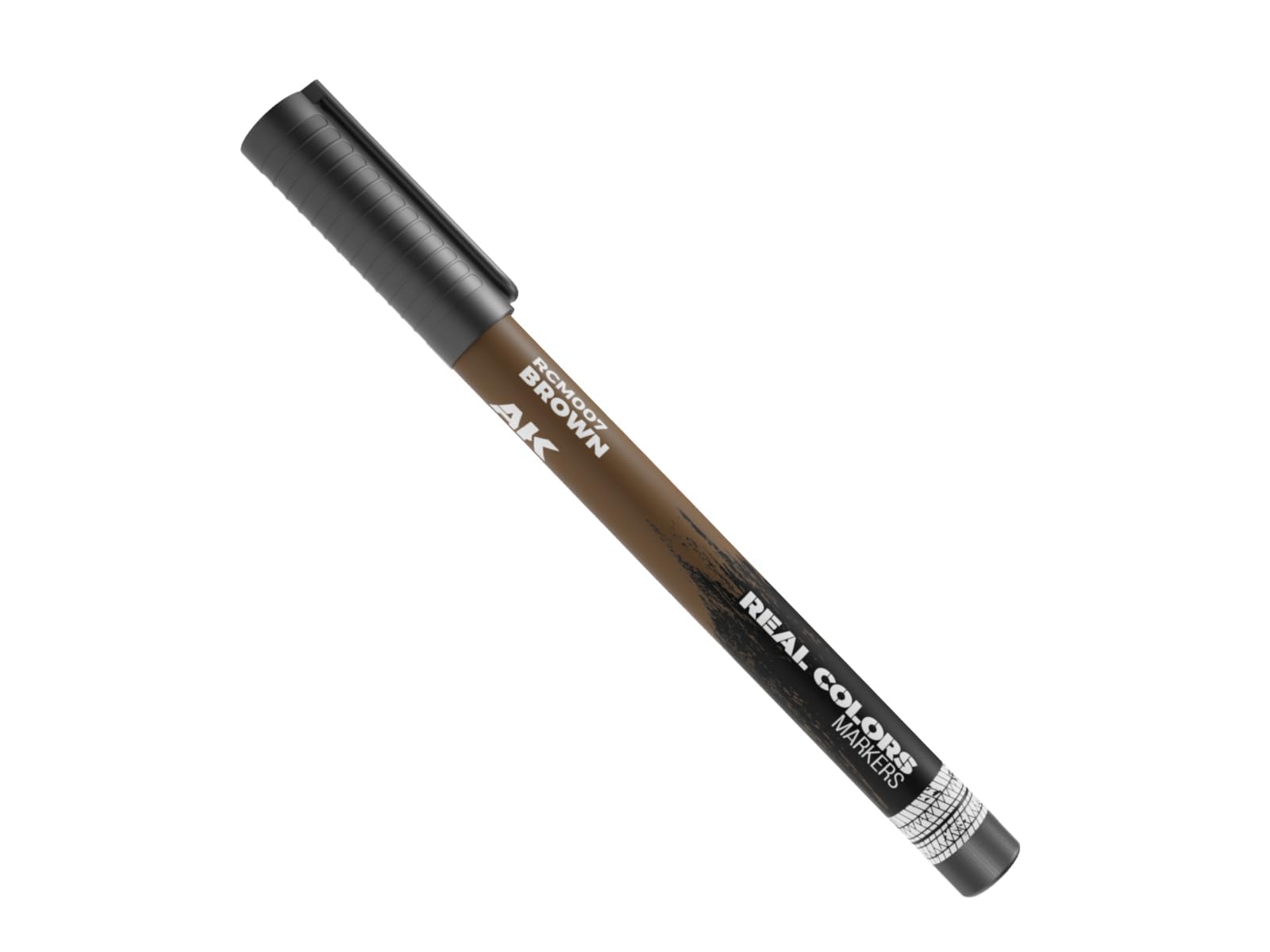 Ak Interactive Brown Ak Real Colors Marker Rcm007