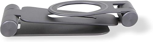 Miniatura 8 de Sonix Estación de energía MagLink, cargador MagLink (cósmico) + soporte ajustable para teléfono (grafito) + adaptador USB-C