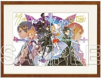 コンビニ受取対応商品 魔王学院の不適合者 著者 イラストレーター箔押しサイン入り複製原画 キャラクターグッズ Estudiocontablevmc Pe