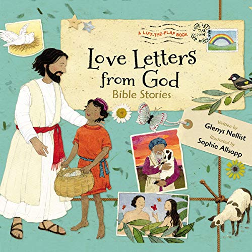 Cover art for Love Letters from God