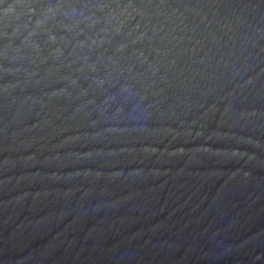 Leatherette Vinyl Fabric Fire Retardant Faux Leather Upholstery Material 140cm Wide (Price Per Metre) (Navy)