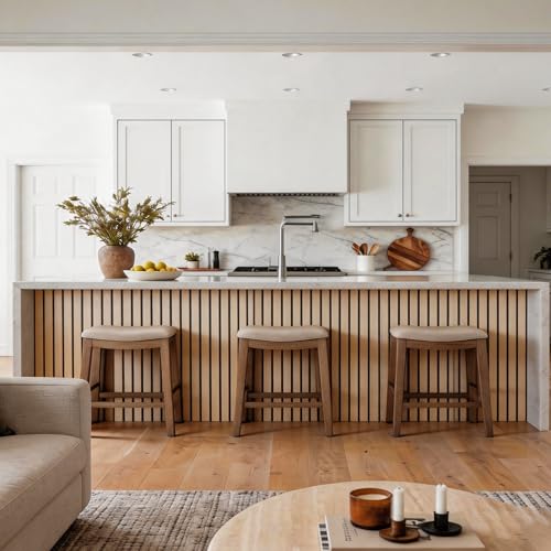 3d wood panel peel & stick wall paper deal - image 2
