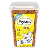 TEMPTATIONS Adult Cat Treats Tasty Chicken Flavour, 850g Tub