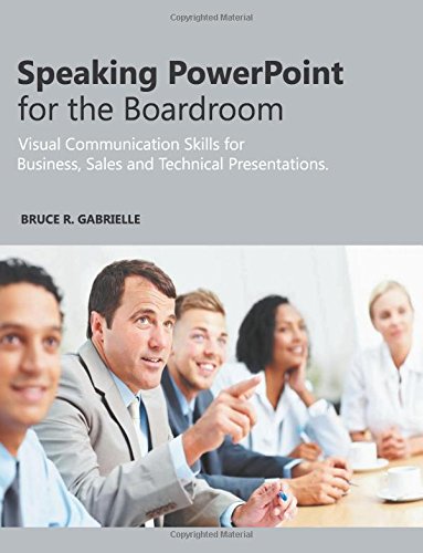 Speaking PowerPoint for the Boardroom