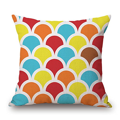 Elegancebeauty Throw Pillow Case 20 X 20 Inches / 50 By 50 Cm(twice Sides) Nice Choice For Adults,couch,wife,gril Friend,birthday,bedding Geometric