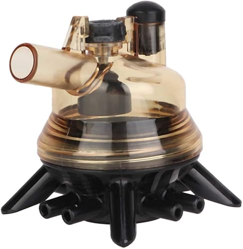 Miniatura 7 de Colector de leche de vaca de 5.1 fl oz, ordeñadora de ovejas de vaca, repuesto de pieza de ordeño, racimo de garra de leche con base de plástico