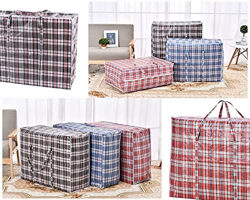 checkered laundry bolsas