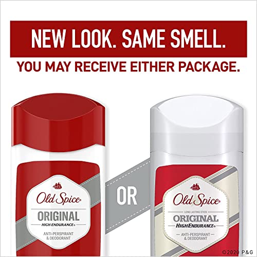Image of Old Spice High Endurance Anti-Perspirant & Deodorant, Original 3 oz (Pack of 5)