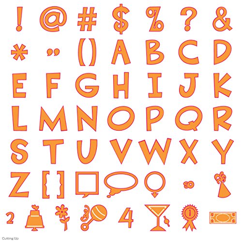 Cricut Cuttin' Up Font Cartridge Weekly Ads Online