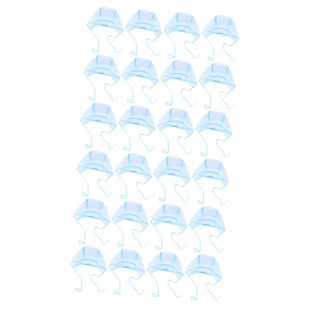 NOLITOY 2sets Hair Dyeing Cap Waterproof Hair Coloring Highlighting Hat for Barber Shop 12pcs*2