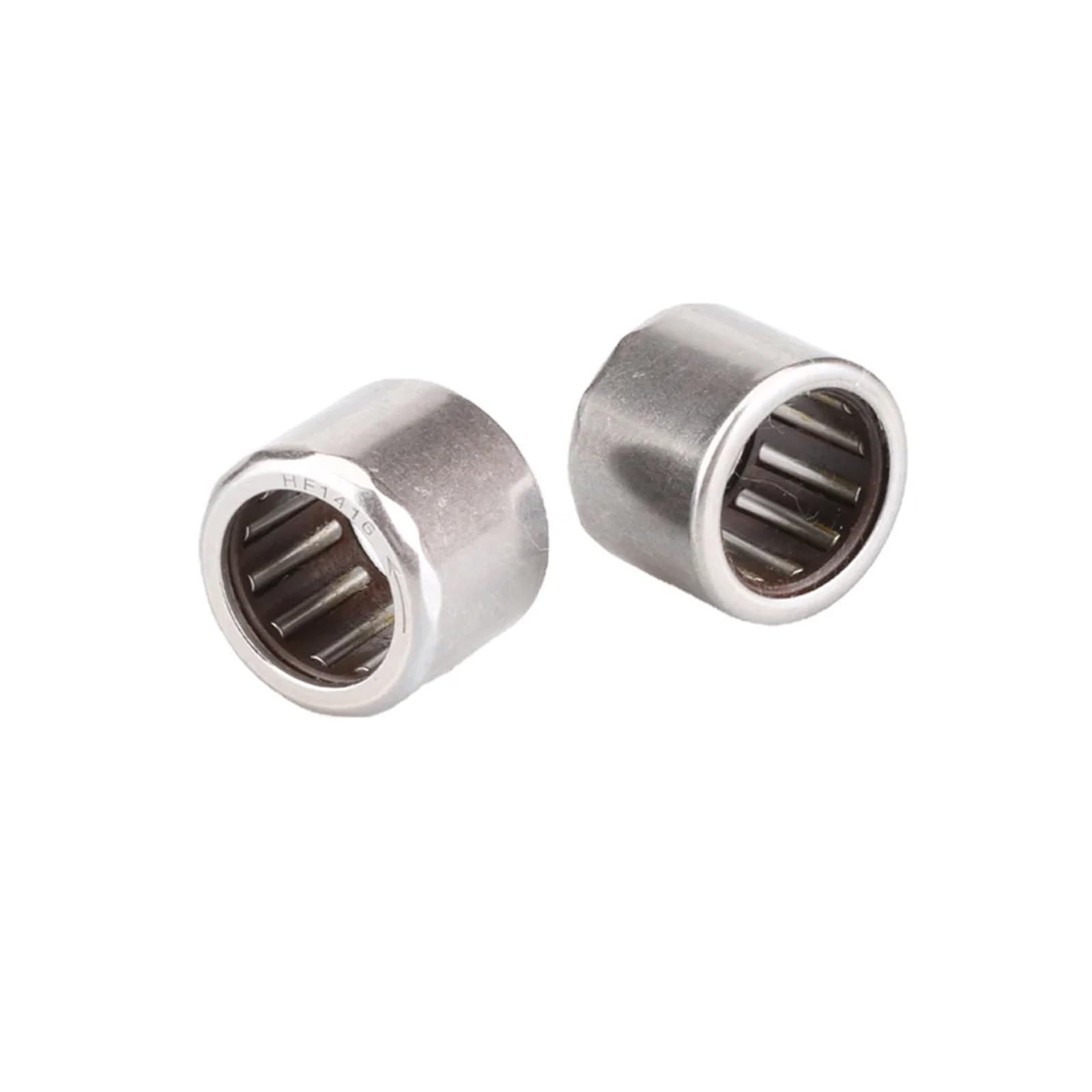 4 Uds rodamiento de rodillos HF0306 HF0406 HF0608 HF0612 6x10x12mm HF0812 HF1216 rodamiento de agujas unidireccional rodamiento de rodillos unidireccional ( Color : HF1416 14X20X16 , Size : 4Pcs )