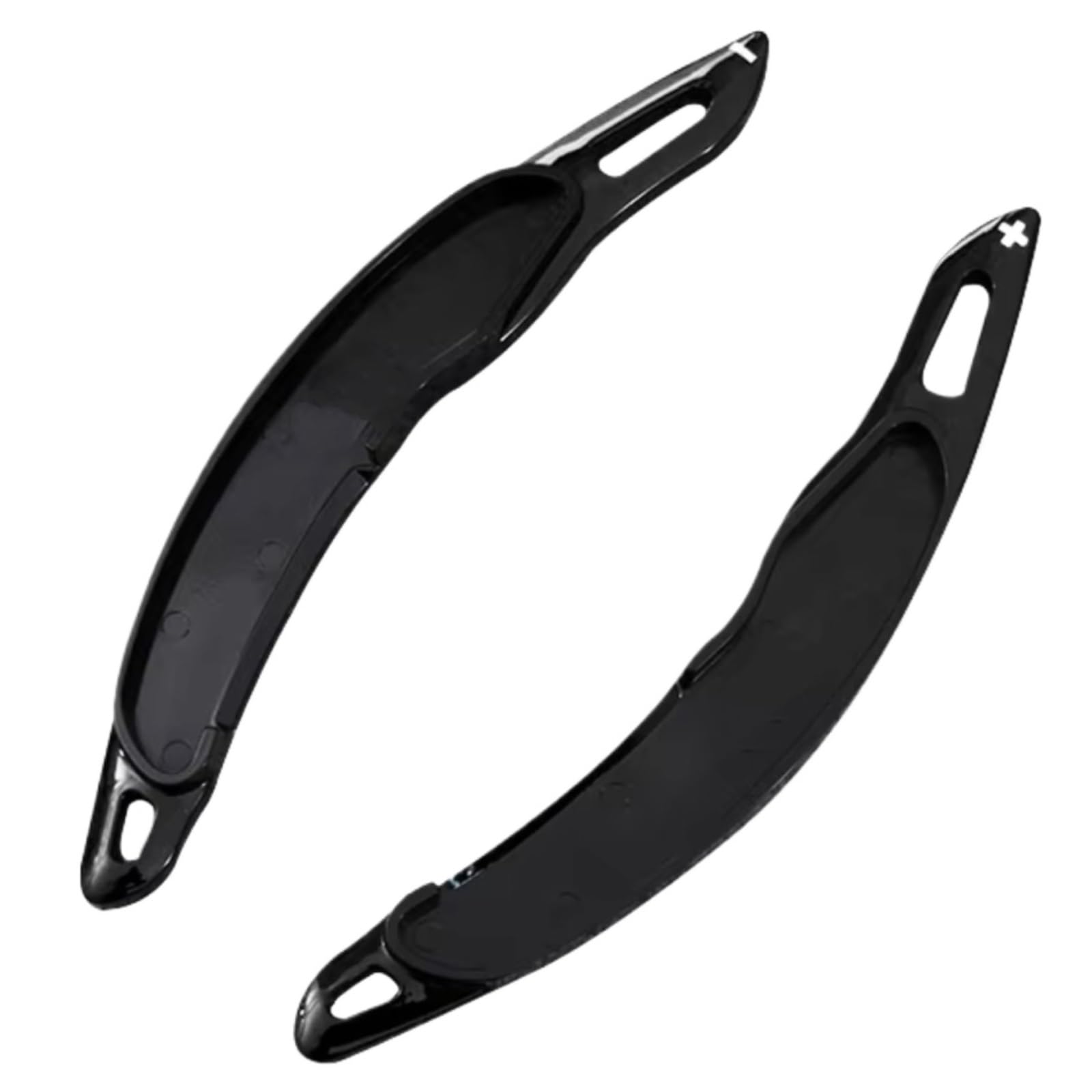 TGFCRUH Shift Paddles Gear Compatible with Mitsubishi for Lancer 2010-2016 for Outlander 2016-2019 Car Steering Wheel Paddle Shifter Extension Shift Repair