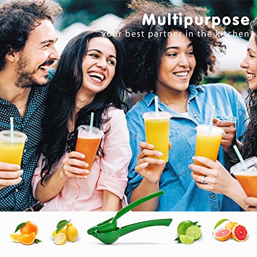 Lime Squeezer - Kitexpert, Hand Juicer Metal Lemon Squeezer For Max Extraction, Ergonomic Manual Lemon Press For Effortless Use And Easy To Clean #TOP7