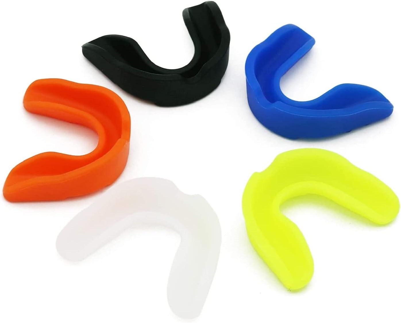 Sports Mouth Guard Set Multicolor Athletic Mouthguard
