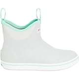 Women&apos;s Ankle Deck Boot&comma; Gray&comma; 7