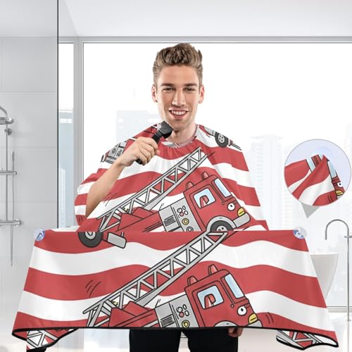 Capa de barbería impermeable para hombres miniatura 6