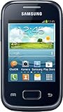 Samsung Galaxy Pocket Plus Smartphone (7,1 cm (2,8 Zoll) Touchscreen, Quad-Band, 2 Megapixel Kamera, 4GB interne Speicher, SD-Kartenslot) schwarz