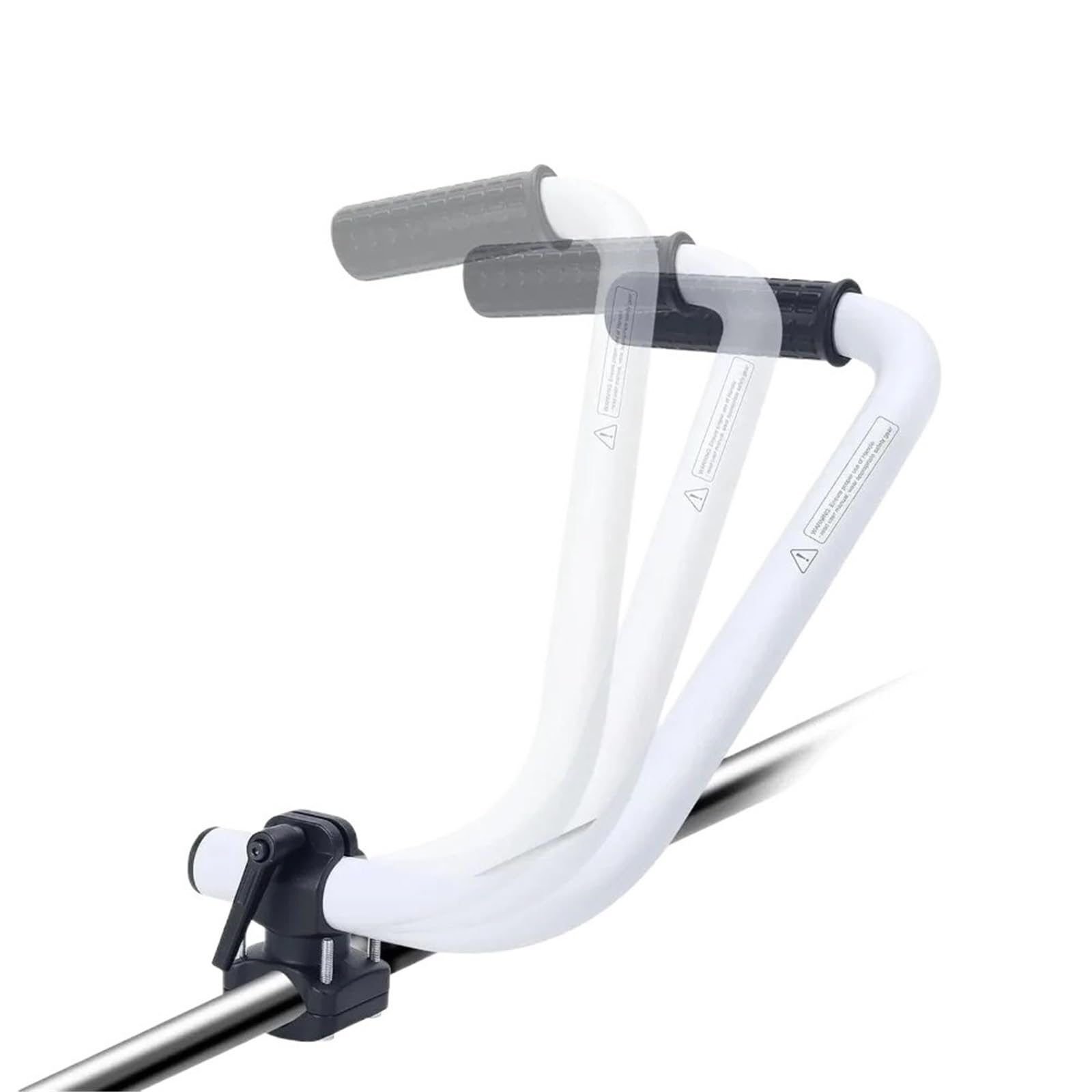 Mango De Extensión Ergonómico for Recortadora para desbrozadora | Mango de recortadora, empuñadura, eje cuadrado Circular Universal, adecuado for el cuidado del césped alto