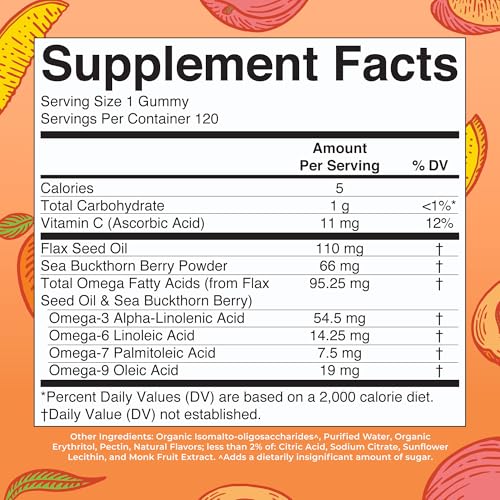 MaryRuth's Vegan Omega 3 6 7 9 Gummies