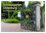 Schlossgarten Oldenburg. Ein Fotospaziergang (Wandkalender 2026 DIN A2 quer), CALVENDO Monatskalender: Der Schlossgarten in Oldenburg, der ... Betriebsamkeit der Stadt. (CALVENDO Natur)