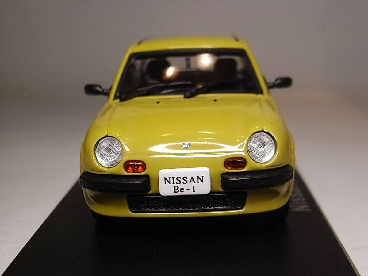 日産Be-1 ミニカー型 ラジオ1987年製。珍品 の貴重物！専用のイヤホン付き Amazon | ニッサン Be-1(1987) 1/43 国産名車コレクション アシェット