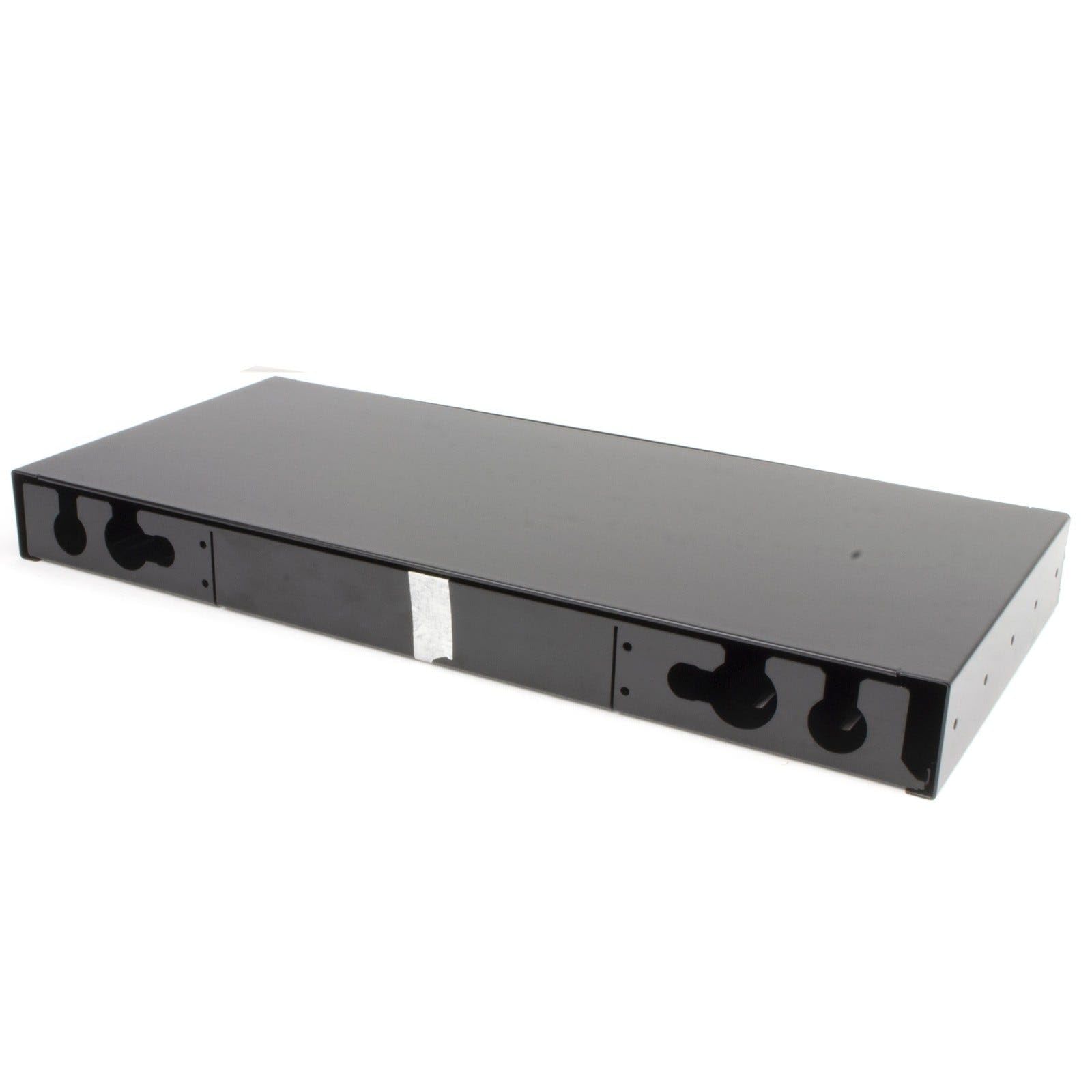 LWL Patchpanel 12 Port mit 12 x SC Duplex SM Module Adapter 24 Fasern