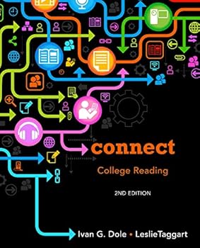 Paperback Connect College Reading Book