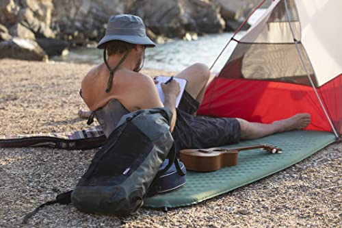 SealLine Skylake 18-Liter Mochila Estanca Minimalista para Día, Gris Heather miniatura 3
