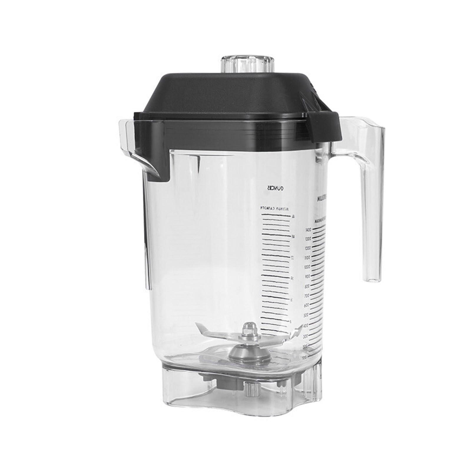 Blender Tazza Lame Coperchio Stirring Bastone