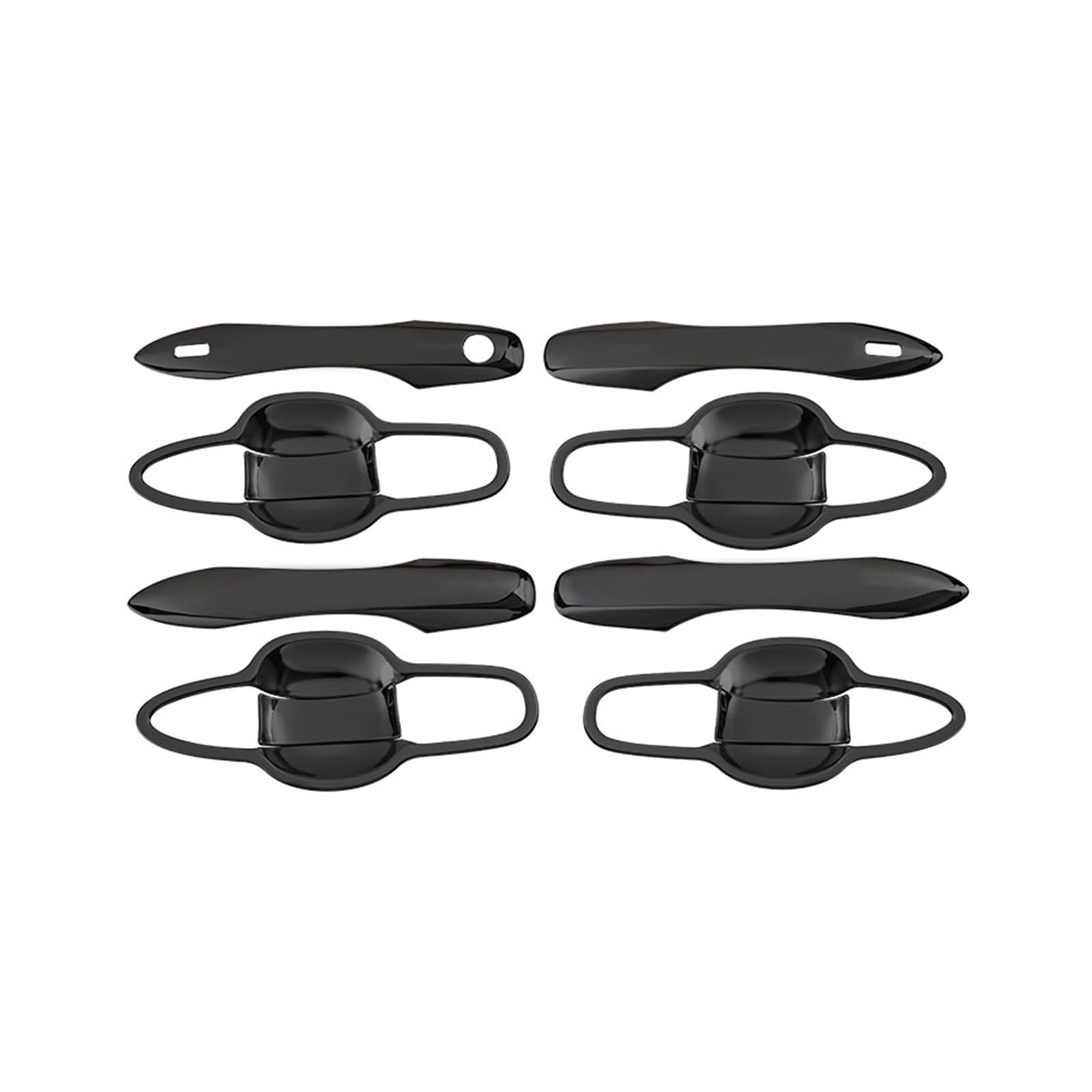 Drezzo Car Exterior Door Handle for Toyota for Corolla E210 2019-2023 Hybrid Car Outer Door Handle Trim Covers Bowl Cover Case Strips Stickers(9)