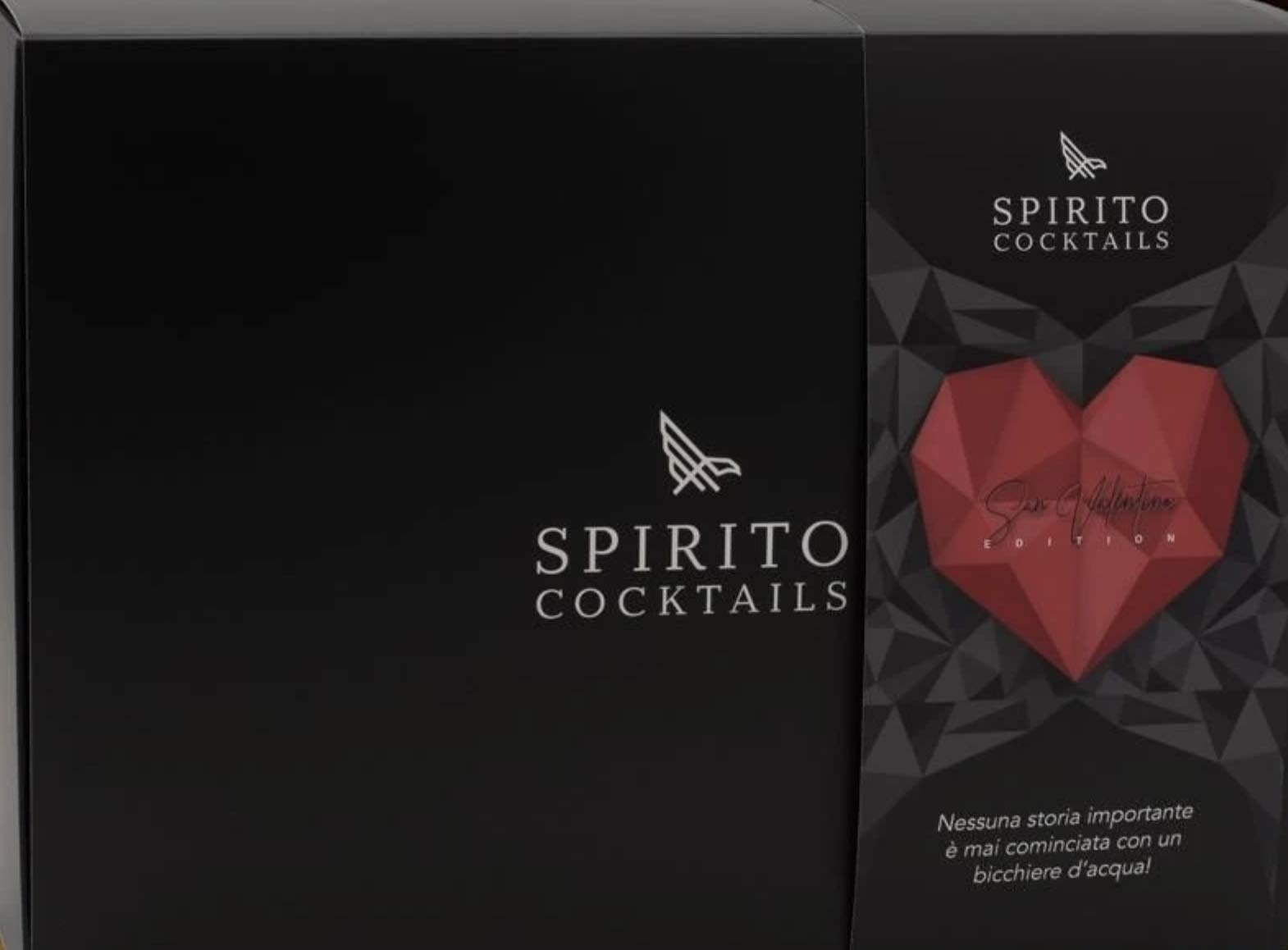 COCKTAIL BAR BOX -SPIRITO COCKTAIL- SAN VALENTINO EDITION