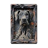Disponible en trois tailles : 15,2 x 20,3 cm, 20,3 x 30,5 cm et 30,5 x 40,6 cm - et imprimé avec de l'encre époxy pour une clarté durable, ce panneau s'adapte parfaitement à n'importe quel décor de décoration, de la maison au bureau ou dans le jardin. Pour une expérience encore plus pratique, choisissez la version avec un cadre en métal pour plus de longévité.