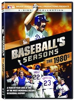 DVD Baseballs Seasons-1980s Book